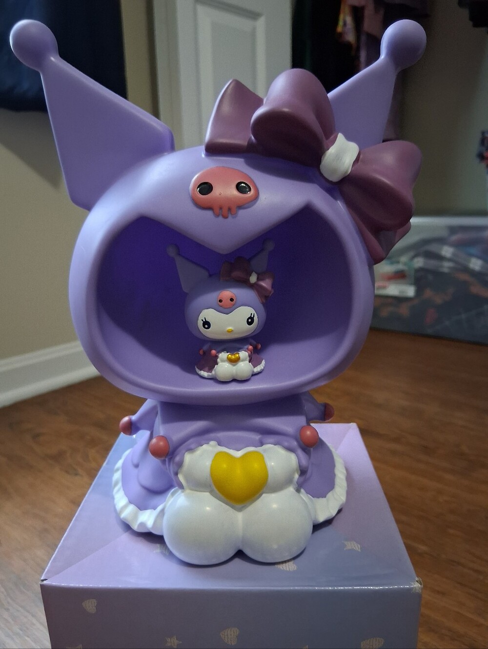 Kuromi Piggy Bank